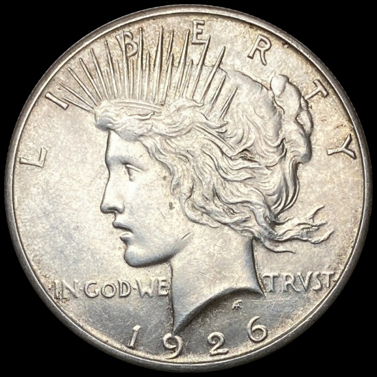 1926-D Silver Peace Dollar UNCIRCULATED