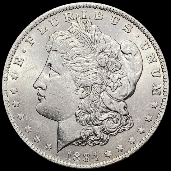 1884-O Silver Morgan Dollar CHOICE BU