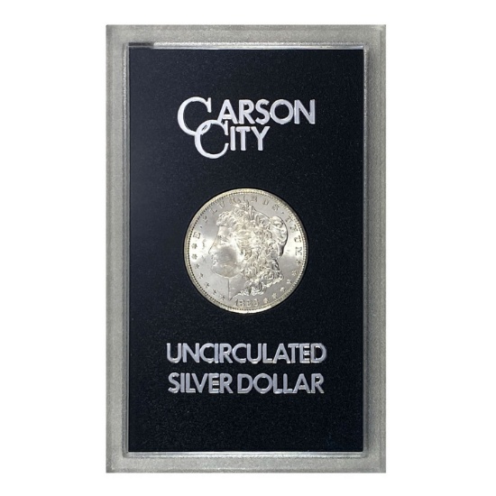 1883-CC Morgan Silver Dollar GSA UNC