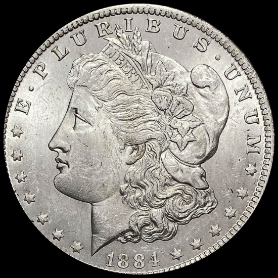 1884 Morgan Silver Dollar UNCIRCULATED