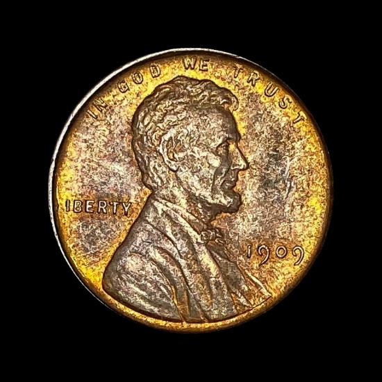 1909 Lincoln Wheat Cent UNCIRCULATED