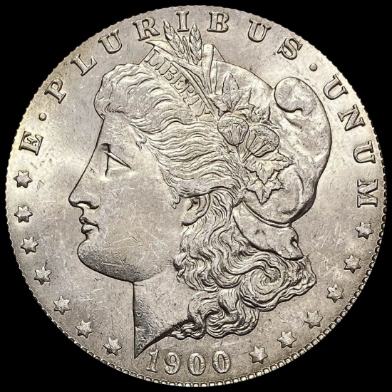 1900 Morgan Silver Dollar UNCIRCULATED