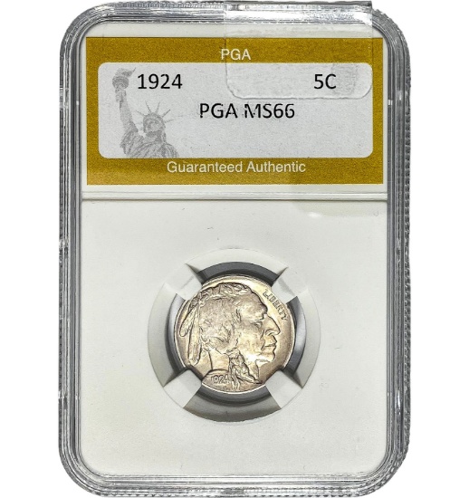 1924 5C Buffalo PGA MS66