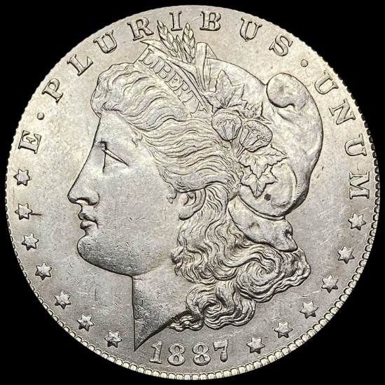1887-O Silver Morgan Dollar UNCIRCULATED