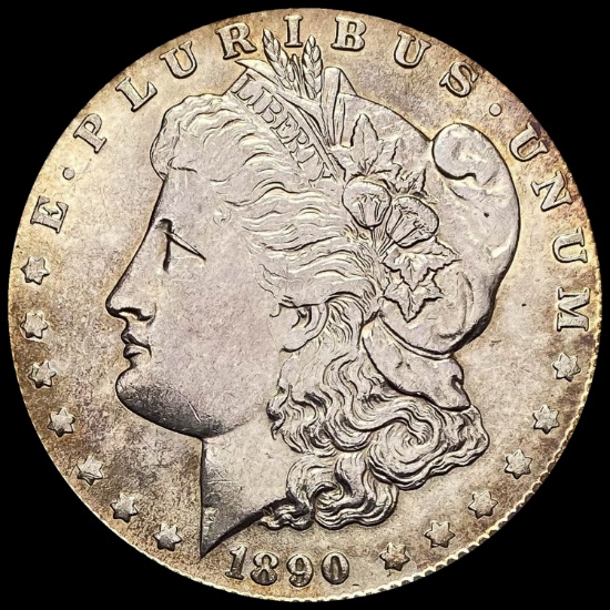 1890 Morgan Silver Dollar CHOICE AU