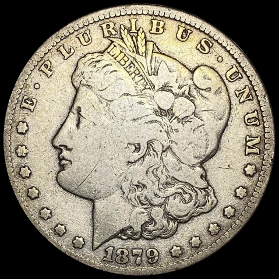 1879-CC Silver Morgan Dollar NICELY CIRCULATED