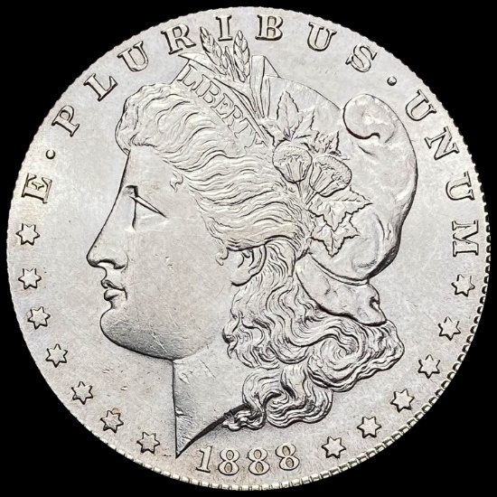 1888-S Silver Morgan Dollar UNCIRCULATED