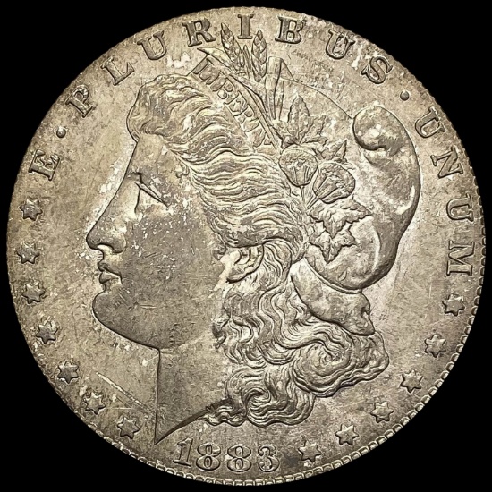 1883-CC Silver Morgan Dollar CLOSELY UNCIRCULATED
