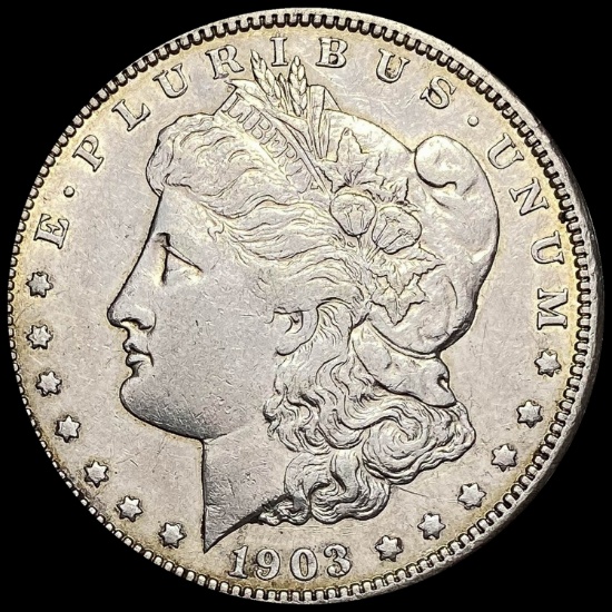 1903 Morgan Silver Dollar LIGHTLY CIRCULATED