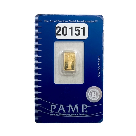 1G Gold Bar
