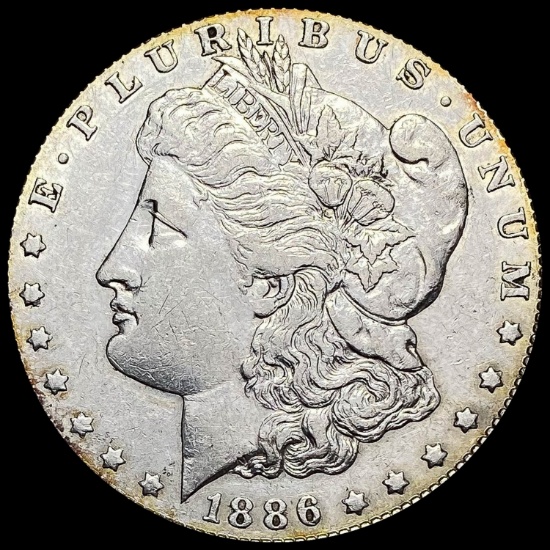 1886-O Silver Morgan Dollar CLOSELY UNCIRCULATED