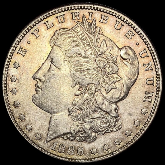 1886 Silver Morgan Dollar UNCIRCULATED