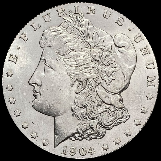 1904-O Silver Morgan Dollar CHOICE BU