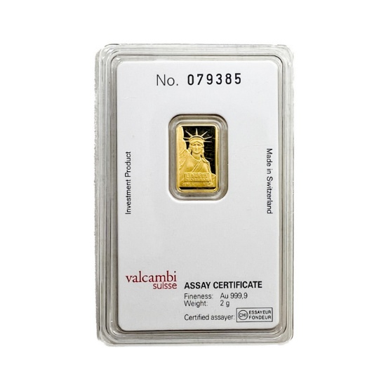 2G Gold Bar