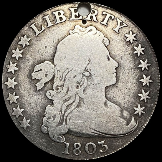 1803 Draped Bust Silver Dollar NICELY CIRCULATED