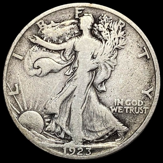 1923 Walking Liberty Half Dollar NICELY CIRCULATED