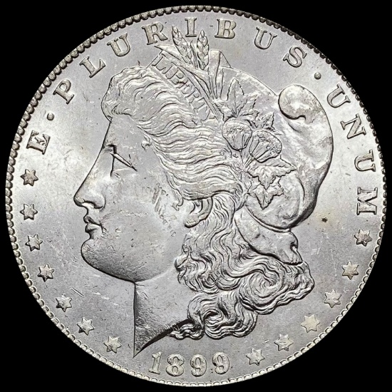 1899-O Silver Morgan Dollar CHOICE BU
