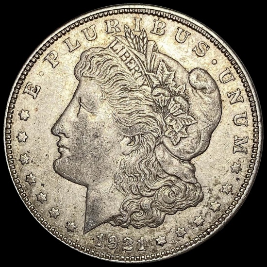 1921 Silver Morgan Dollar CLOSELY UNCIRCULATED
