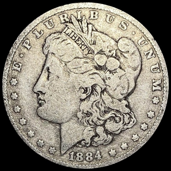 1884 Silver Morgan Dollar NICELY CIRCULATED