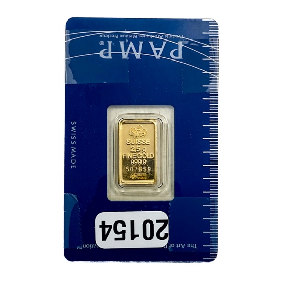 2.5G Gold Bar