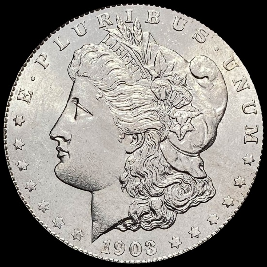 1903 Silver Morgan Dollar GEM BU