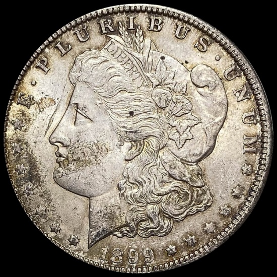 1899-O Silver Morgan Dollar CHOICE BU