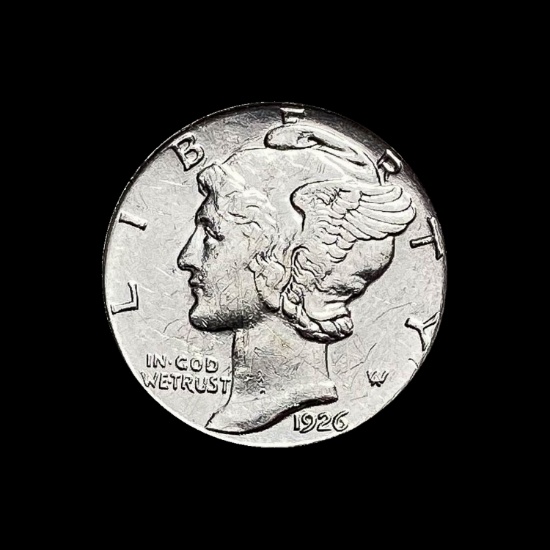 1926 Mercury Dime HIGH GRADE