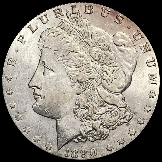 1890 Silver Morgan Dollar UNCIRCULATED