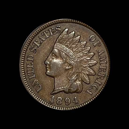 1894 Indian Head Cent CLOSELY UNCIRCULATED