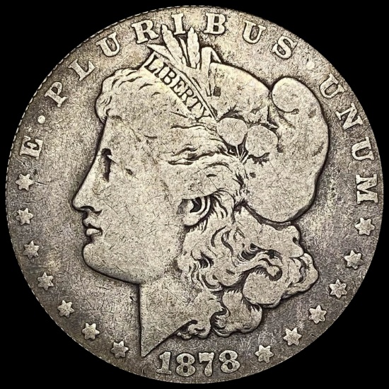 1878 Silver Morgan Dollar NICELY CIRCULATED
