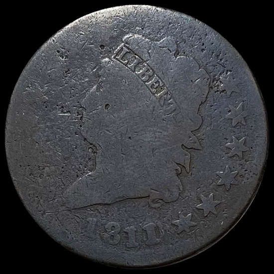 1810 Classic Head Large Cent NICELY CIRCULATED