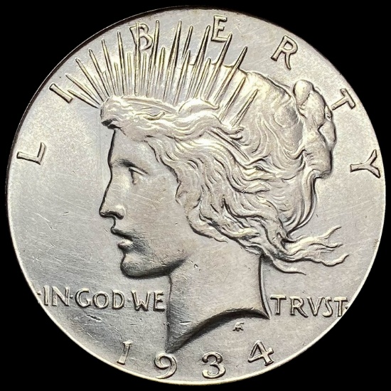 1934-D Silver Peace Dollar HIGH GRADE