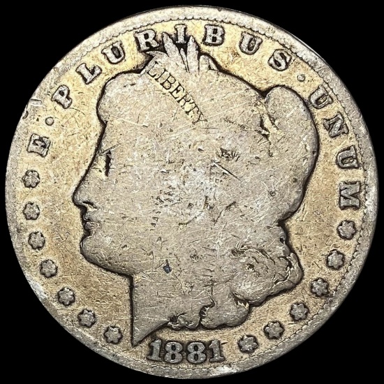 1881-O Silver Morgan Dollar NICELY CIRCULATED
