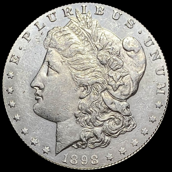 1898 Morgan Silver Dollar UNCIRCULATED