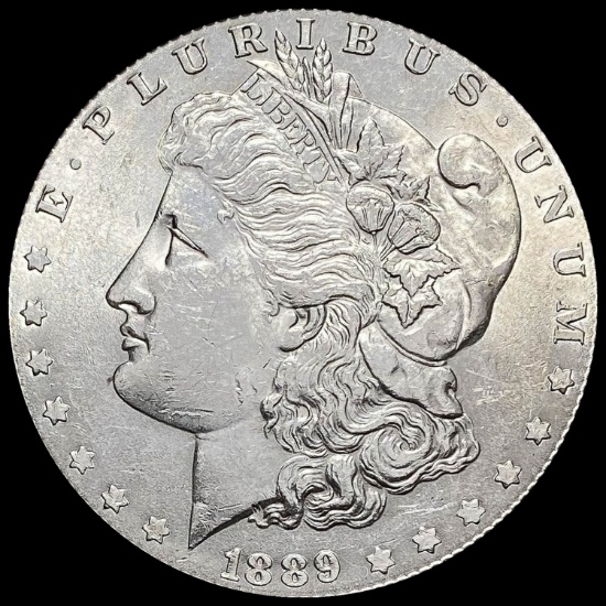 1889 Silver Morgan Dollar UNCIRCULATED