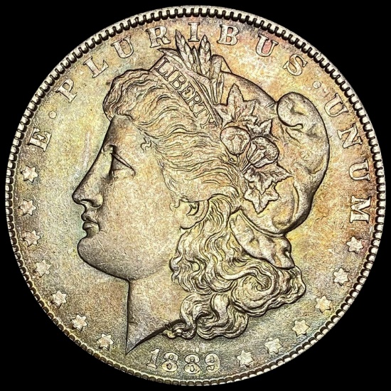 1889 Morgan Silver Dollar UNCIRCULATED