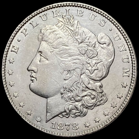 1878 Silver Morgan Dollar UNCIRCULATED