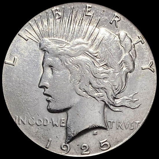 1925 Silver Peace Dollar HIGH GRADE