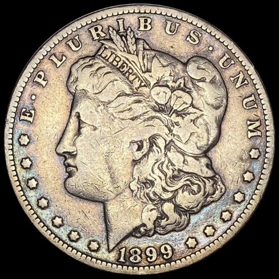 1899 Silver Morgan Dollar LIGHTLY CIRCULATED