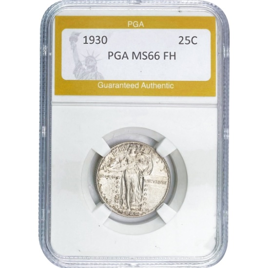 1930 Standing Liberty Quarter PGA MS64