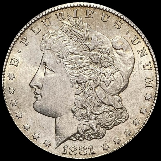 1881-S Silver Morgan Dollar UNCIRCULATED