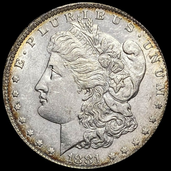 1881-S Silver Morgan Dollar UNCIRCULATED