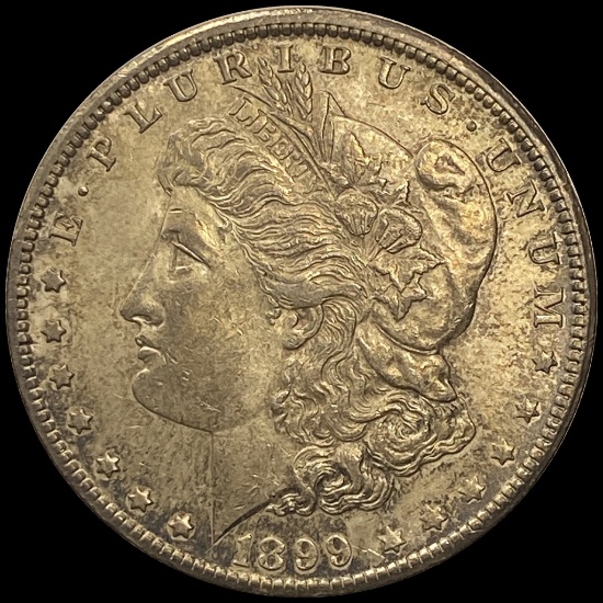 1899-O Silver Morgan Dollar UNCIRCULATED