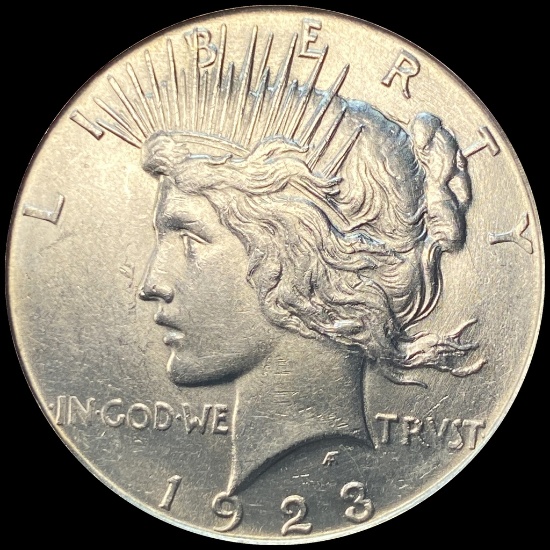 1923-D Silver Peace Dollar UNCIRCULATED