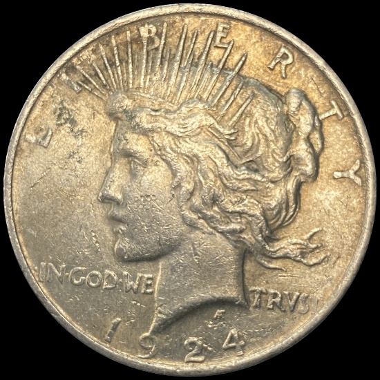 1924 Silver Peace Dollar UNCIRCULATED