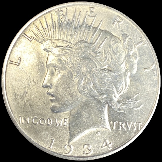 1934-D Peace Silver Dollar UNCIRCULATED