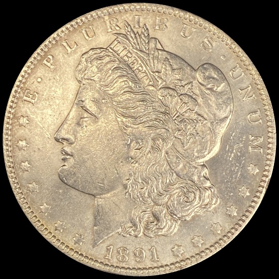 1891 Silver Morgan Dollar UNCIRCULATED