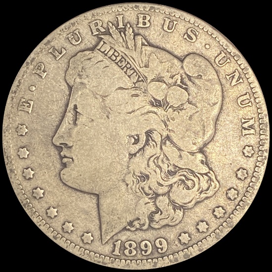 1899-O Silver Morgan Dollar NICELY CIRCULATED