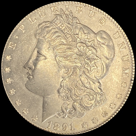 1891 Morgan Silver Dollar UNCIRCULATED