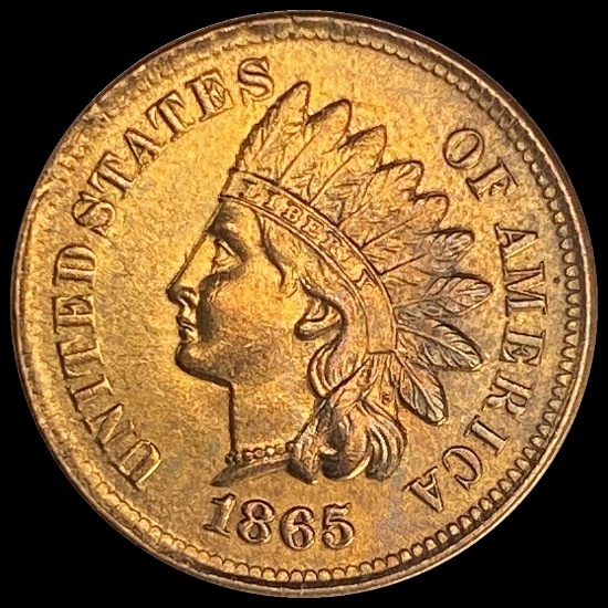 1865 Indian Head Cent UNCIRCULATED